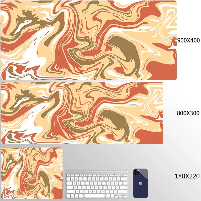 Luna Flow Pad - Fluid Art