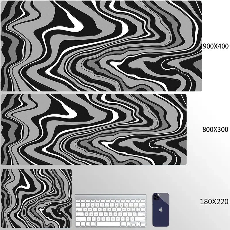 Luna Flow Pad - Fluid Art