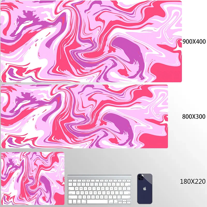 Luna Flow Pad - Fluid Art