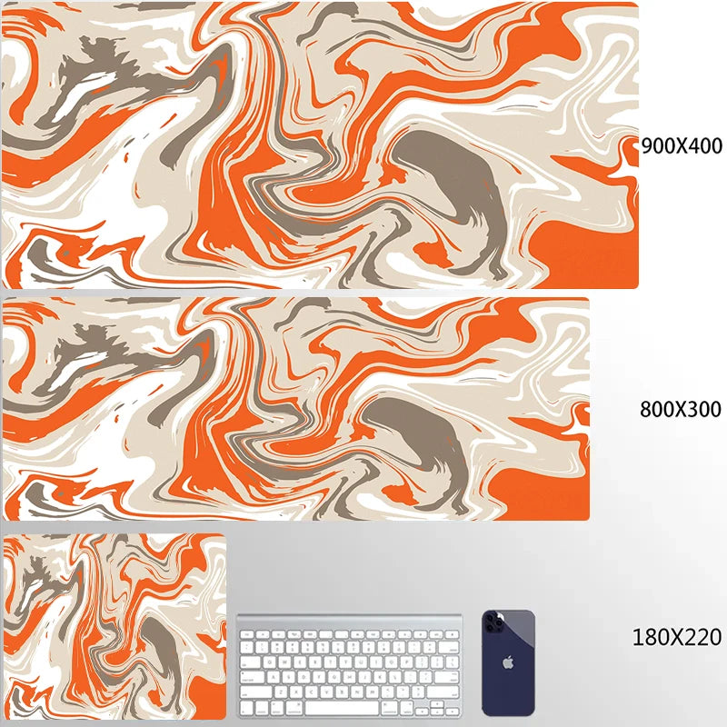 Luna Flow Pad - Fluid Art