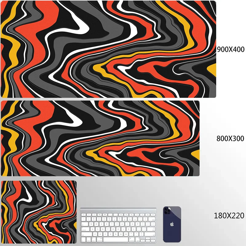 Luna Flow Pad - Fluid Art