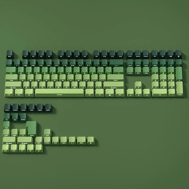 Luna Gradient Keycaps