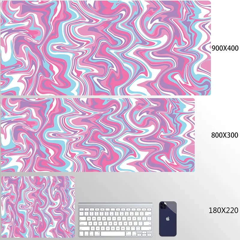 Luna Flow Pad - Fluid Art