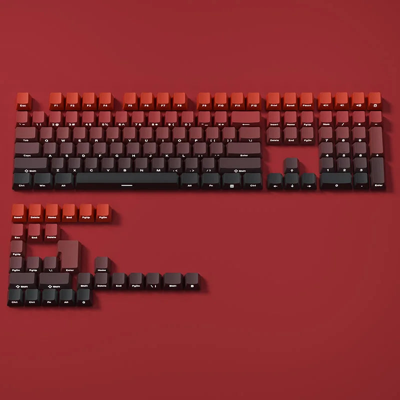 Luna Gradient Keycaps