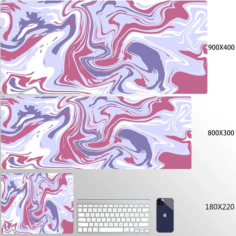 Luna Flow Pad - Fluid Art