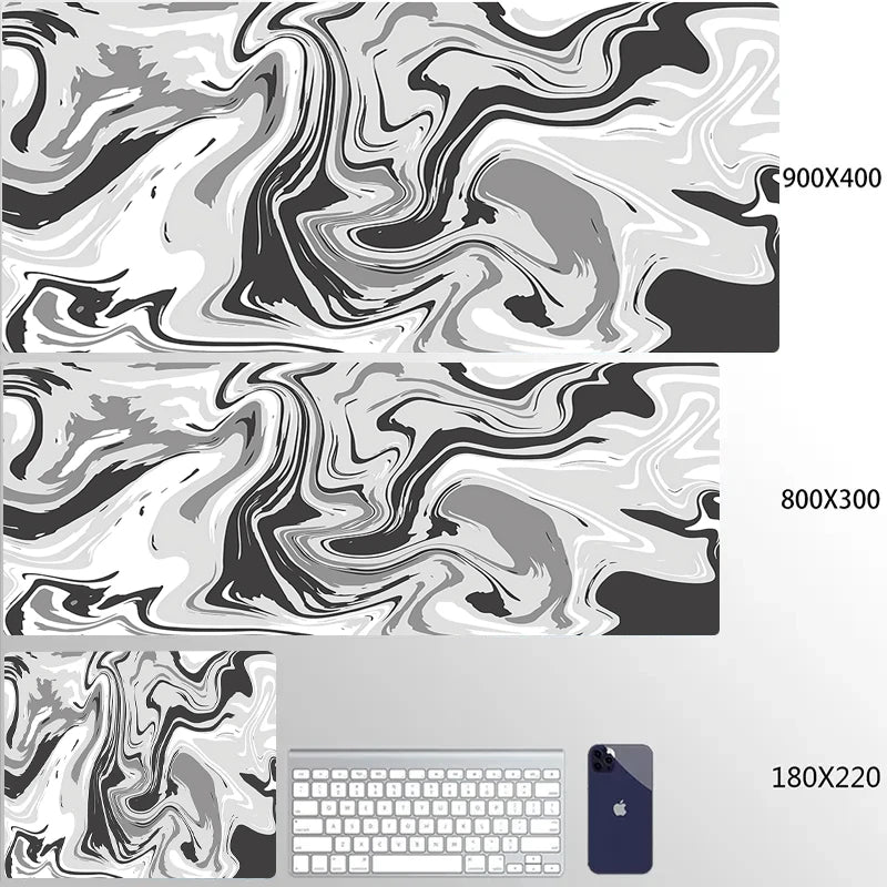 Luna Flow Pad - Fluid Art