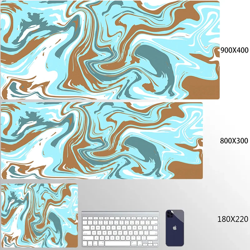 Luna Flow Pad - Fluid Art