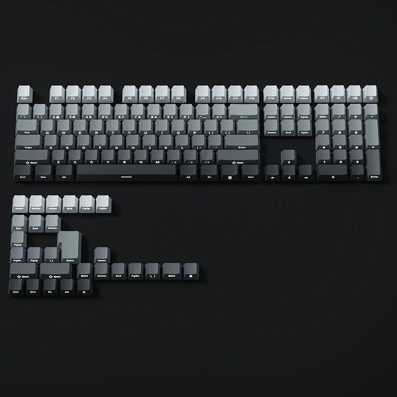 Luna Gradient Keycaps