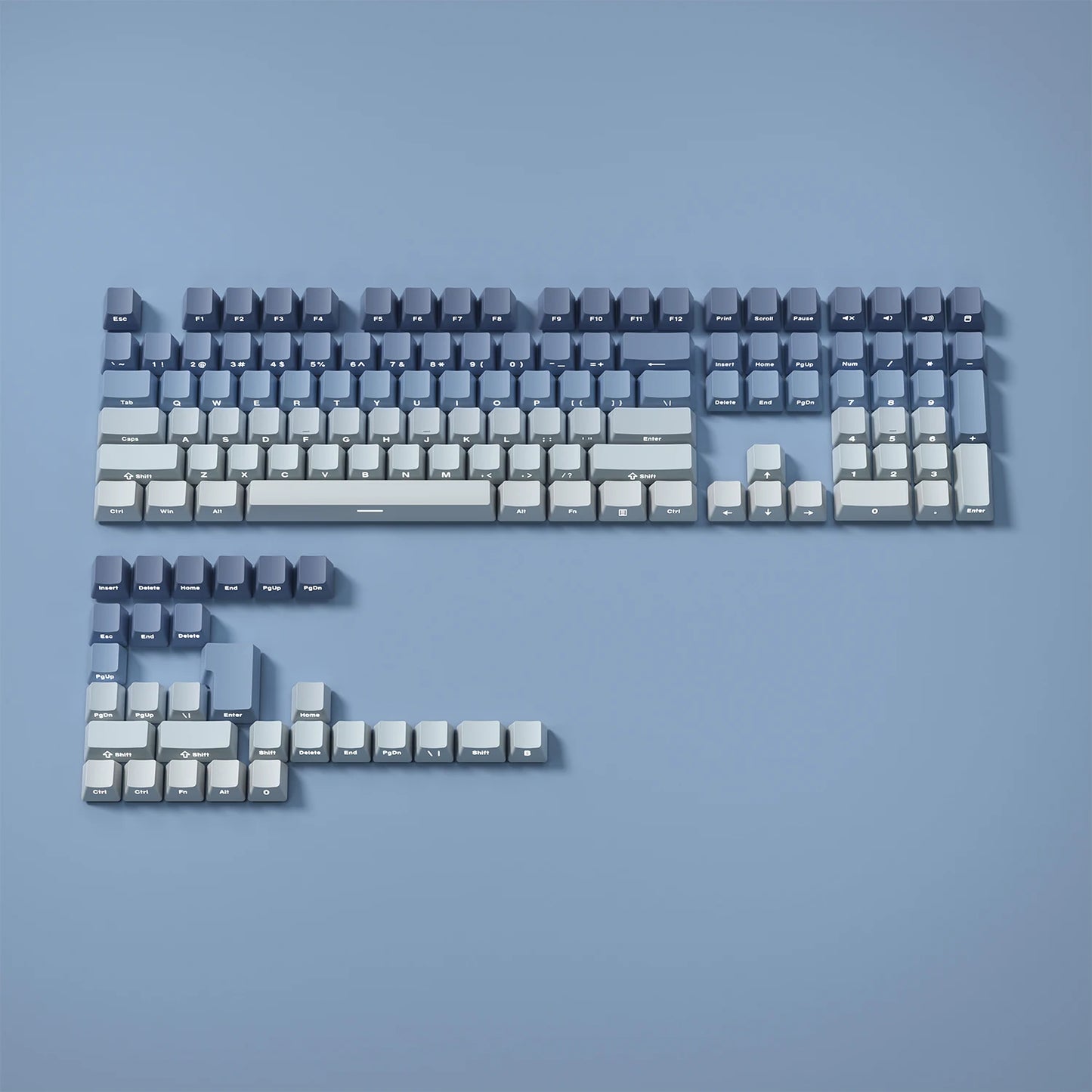 Luna Gradient Keycaps